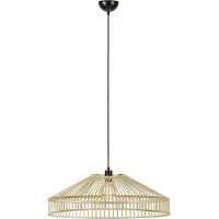 Markslöjd Taklampa , Tapa, Trä, Vardagsrum, Bambu