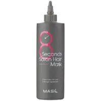 MASIL 8 Seconds Salong Hårinpackning 100ml – Omedelbar Reparation Djupverkande Behandling för Skadat Hår K-Beauty gray