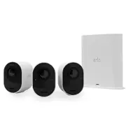 Arlo Ultra 2 - Spotlightkamera Nätverksövervakningskamera - Utomhus/Inomhus