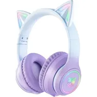 Onikuma B90 Gaming-headset (blå/lila)