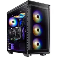 XPG Gaming Battlecruiser Argb Pc-tornfodral