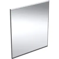 Geberit Spegel option plus svart m/ljus 600x700 mm