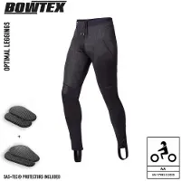 Bowtex Optimal Level AA Motorcykelleggings Svart S Herrar sort