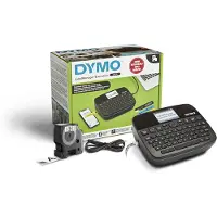 Dymo LabelManager Etikettskrivare Lämplig för tejp: D1 6 mm, 9 mm, 12 mm, 19 mm, 24 mm
