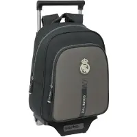Safta Real Madrid 3ª Equipacion 24/25 9l 27x33x10 Cm Ryggsäck Med Hjul