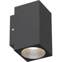 Llitt Mathias I Väggarmatur LED IP65 3000K 3W 290lm Antracit