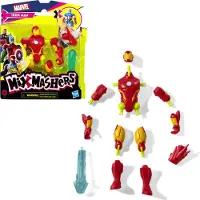 Marvel MixMashers Basic figur 12 cm - Iron Man