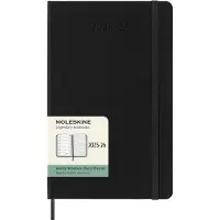 Moleskine Kalender 18M 25/26 Classic Hard WeekNote Large Svart Moleskine