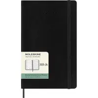 Moleskine Kalender 18M 25/26 Classic Soft WeekNote Large Svart Moleskine
