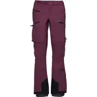 Black Diamond - Skidbyxor dam - W Recon Lt Stretch Pants Blackberry för Unisex - Storlek M - Bordeaux