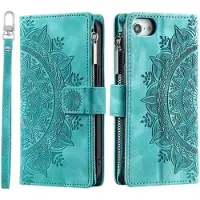 Mtp Products iPhone 16e/17e Mandala Series Plånboksfodral - Grön