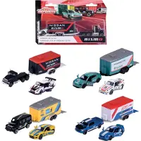 Majorette Simba fordon med släpvagn 4wz 205-3111