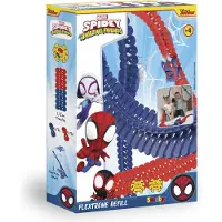 Smoby Racetrack Spidey Amazing Friends - Roligt Racing Banan Legetöj för Barn