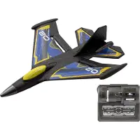 Silverlit FLYBOTIC Sonic Evo RC-flygplan, blå 31 cm