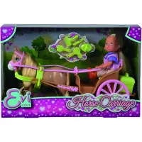 Evi love Hästvagn Simba Toys