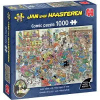 Jan van Haasteren - Ludo Battle (1000 pieces)