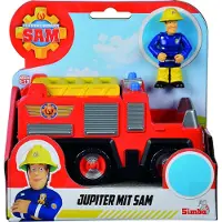 Palomies Sami Jupiter leksaksset med Sam