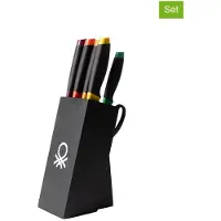 Benetton Knivset 8 Bitar