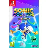 Sonic Colours Ultimate (Code in Box)