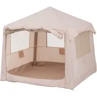 24hShop Uppblåsbart tält / lufttält / campingtält 2m