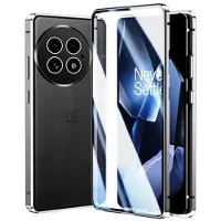 Mtp Products OnePlus 13 Magnetisk Skal med Härdat Glas - Silver