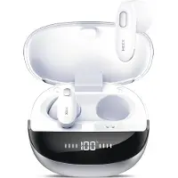 Ginza.se MIXX Headphone Hybrid Charge 2 In-Ear TWS Qi White