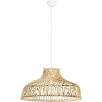 Markslöjd Taklampa , Bali, dimbara, Trä, Vardagsrum, Trä, Medelhavs