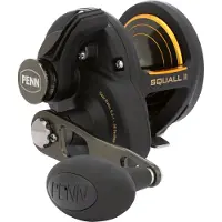 Penn Squall Ii Lever Drag Trollingrulle