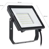 Lemvigh-Muller MAZDA projektor BVP008 4750lm/840 50W symmetrisk med sensor