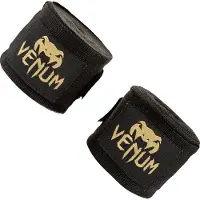 Venum Kontact Boxningslindor 4 m Svart/Guld