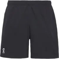ON - Trail running kläder - 7" Core Shorts Black för Unisex - Storlek S - Svart