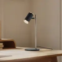 Lucea Bordslampa Lume , Svart, Vardagsrum / matsal, Metall, Bordslampa