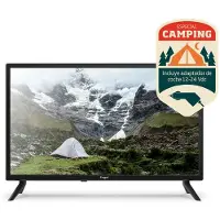 Axil Téléviseur LED - Engel - LE2462CA - 24 pouces - HD 1366 x 768 - Adaptateur voiture 12/24V