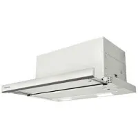 Mepamsa Maxima 60 Inox V2 Teleskopisk Fläktkåpa