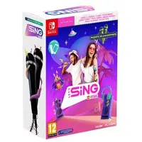 Games Switch Lets Sing 2025 S.v. + 2 Micros
