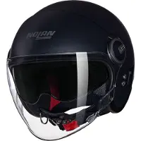Nolan N21 Visir 06 LE Jethjälm Matt/Svart XS Unisex sort