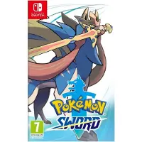 Switch Pokémon Sword Videospel