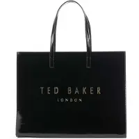 Ted Baker CRIKON Kvinnors Extra Large Rynkad Ikonväska