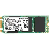 Transcend MTS602M 128 GB SSD-hårddisk SATA M.2 2260 SATA III Industrial TS128GMTS602M