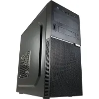 LC-Power LC-7041B-ON Midi-Tower Datorchassi Svart