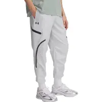 Under Armour Sportbyxa 'Unstoppable' grå / svart