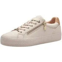 s.Oliver Sneakers 5-23600-42-4A0 kvinnor - Beige - 40