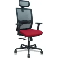 Piqueras Y Crespo Bali Traslack Axes 2d Arms Ergonomisk Kontorsstol