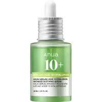 ANUA Azelaic Acid 10% Hyaluron Redness Soothing Facial Serum for Sensitive Skin