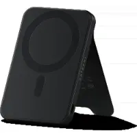 Satechi OntheGo Magnetic Qi2 Powerbank 5000 mAh Qi 2 , MagSafe trådlös laddning; Svart