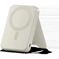 Satechi OntheGo Magnetic Qi2 Powerbank 10000 mAh Qi 2 , MagSafe USB Svart