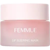 Nicoplace FEMMUE Nighttime Lip Care Lip Mask Lip Mask x Prevents Dryness x Official Japanese Lip Sleeping Mask 15g [Moisturizing Plant-Based Product]