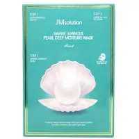 Nicoplace JM Solution Beauty Mask JM Solution Marine Luminous Pearl Deep Moisture Mask Pearl 10 pieces [item]