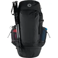 Fjällräven Abisko Trek 65 ryggsäck, S/M, black