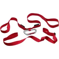 Lundhags Secura Safety System Ice Rescue Harness ryggsäck för nordisk skridskoåkning